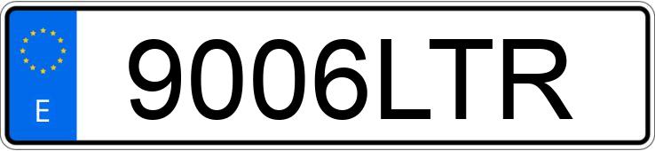 Numer rejestracyjny 9006LTR posiada KIA STONIC Numer rejestracyjny 9006LTR posiada KIA STONIC