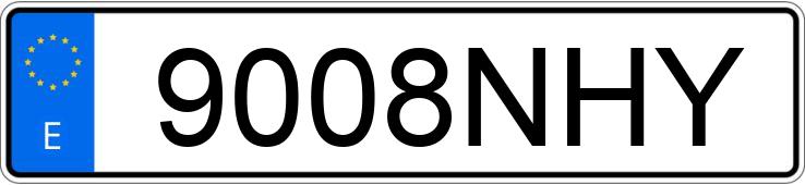 Numer rejestracyjny 9008NHY posiada YAMAHA YP 125 Numer rejestracyjny 9008NHY posiada YAMAHA YP 125