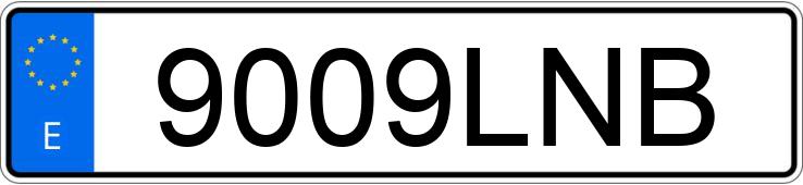 Numer rejestracyjny 9009LNB posiada YAMAHA R1 Numer rejestracyjny 9009LNB posiada YAMAHA R1