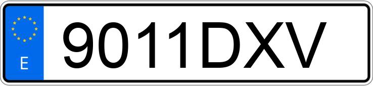 Numer rejestracyjny 9011DXV posiada OPEL ZAFIRA Numer rejestracyjny 9011DXV posiada OPEL ZAFIRA