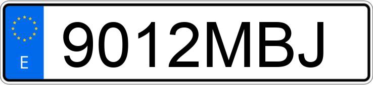 Numer rejestracyjny 9012MBJ posiada HONDA S-WING 125 Numer rejestracyjny 9012MBJ posiada HONDA S-WING 125