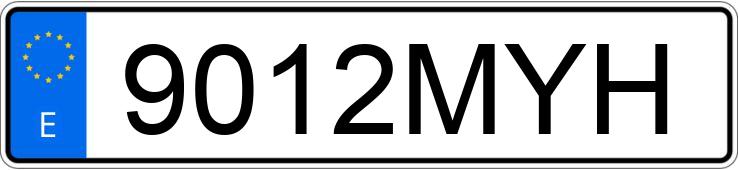 Numer rejestracyjny 9012MYH posiada SEAT ARONA Numer rejestracyjny 9012MYH posiada SEAT ARONA