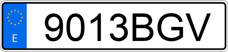 Numer rejestracyjny 9013BGV posiada HONDA CMX 250 REBEL Numer rejestracyjny 9013BGV posiada HONDA CMX 250 REBEL