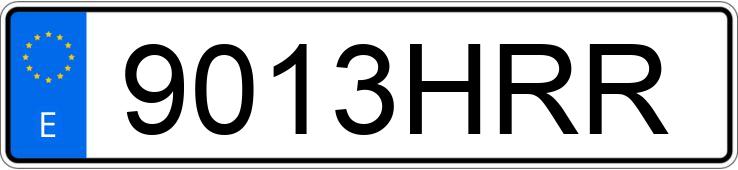 Numer rejestracyjny 9013HRR posiada VOLKSWAGEN GOLF PLUS Numer rejestracyjny 9013HRR posiada VOLKSWAGEN GOLF PLUS