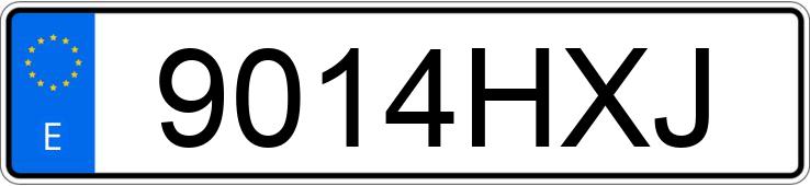 Numer rejestracyjny 9014HXJ posiada RENAULT MAGNUM INTEGRAL