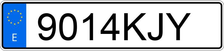 Numer rejestracyjny 9014KJY posiada VOLKSWAGEN POLO Numer rejestracyjny 9014KJY posiada VOLKSWAGEN POLO