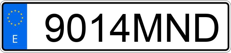 Numer rejestracyjny 9014MND posiada PEUGEOT RIFTER KB STANDARD 1.5BLUEHDI 100 S&S ALLURE BUSINESS Numer rejestracyjny 9014MND posiada PEUGEOT RIFTER KB STANDARD 1.5BLUEHDI 100 S&S ALLURE BUSINESS