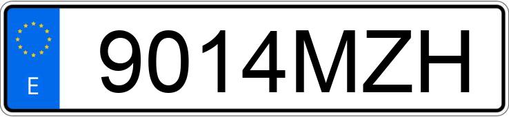 Numer rejestracyjny 9014MZH posiada CITROEN C3