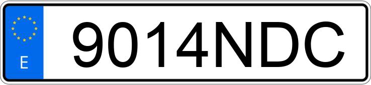 Numer rejestracyjny 9014NDC posiada AUDI Q5 Numer rejestracyjny 9014NDC posiada AUDI Q5