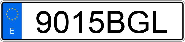 Numer rejestracyjny 9015BGL posiada MAN L 2000 Numer rejestracyjny 9015BGL posiada MAN L 2000