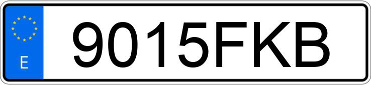 Numer rejestracyjny 9015FKB posiada FORD FOCUS C-MAX Numer rejestracyjny 9015FKB posiada FORD FOCUS C-MAX