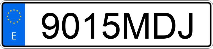 Numer rejestracyjny 9015MDJ posiada LAND ROVER DISCOVERY SPORT Numer rejestracyjny 9015MDJ posiada LAND ROVER DISCOVERY SPORT