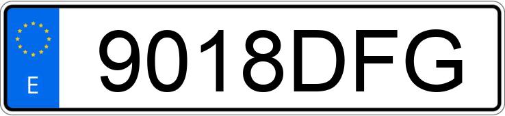 Registreringsnummeret 9018DFG har MERCEDES C (203) Registreringsnummeret 9018DFG har MERCEDES C (203)