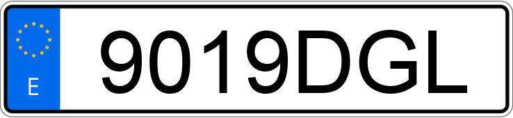 Numer rejestracyjny 9019DGL posiada AUDI A4 Numer rejestracyjny 9019DGL posiada AUDI A4