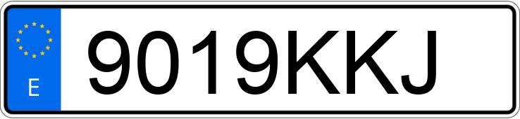 Numer rejestracyjny 9019KKJ posiada PEUGEOT 3008 Numer rejestracyjny 9019KKJ posiada PEUGEOT 3008