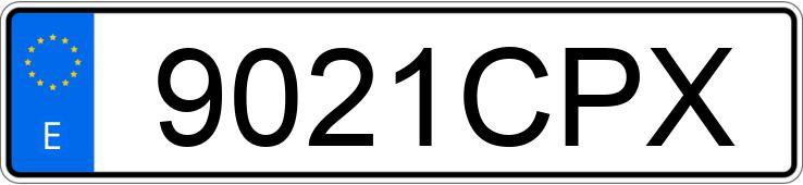 Numer rejestracyjny 9021CPX posiada FORD TRANSIT Numer rejestracyjny 9021CPX posiada FORD TRANSIT