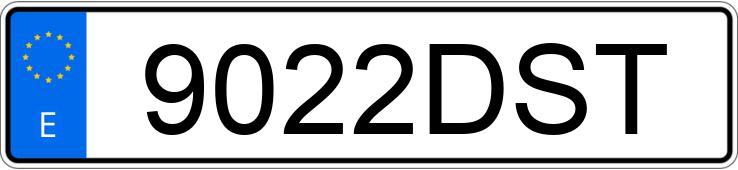 Numer rejestracyjny 9022DST posiada PEUGEOT 407 Numer rejestracyjny 9022DST posiada PEUGEOT 407