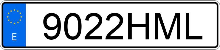 Numer rejestracyjny 9022HML posiada CHEVROLET-GM CAPTIVA