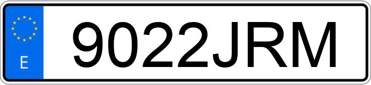 Numer rejestracyjny 9022JRM posiada TOYOTA YARIS Numer rejestracyjny 9022JRM posiada TOYOTA YARIS