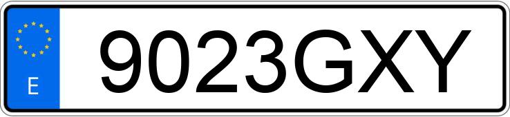 Numer rejestracyjny 9023GXY posiada KIA CEED Numer rejestracyjny 9023GXY posiada KIA CEED