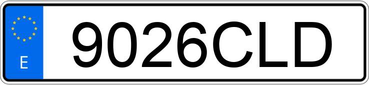 Numer rejestracyjny 9026CLD posiada BMW SERIE 3 Numer rejestracyjny 9026CLD posiada BMW SERIE 3