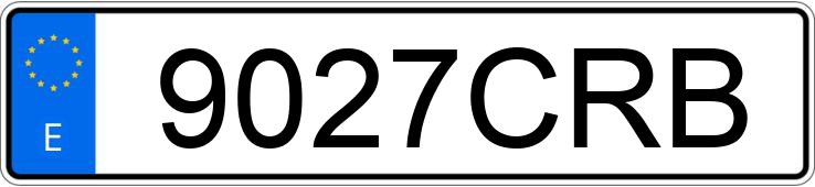 Numer rejestracyjny 9027CRB posiada RENAULT MEGANE CONFORT AUTHEN. 1.5DCI100