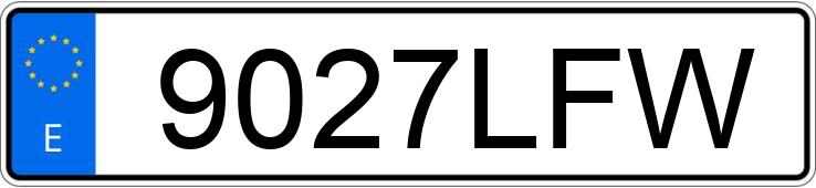 Numer rejestracyjny 9027LFW posiada MINI COUNTRYMAN Numer rejestracyjny 9027LFW posiada MINI COUNTRYMAN