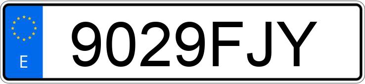 Numer rejestracyjny 9029FJY posiada NISSAN CABSTAR Numer rejestracyjny 9029FJY posiada NISSAN CABSTAR
