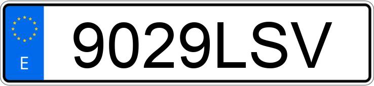 Numer rejestracyjny 9029LSV posiada NISSAN X-TRAIL