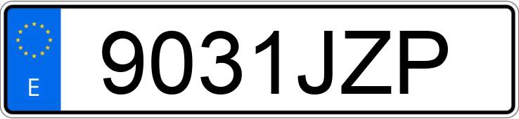 Numer rejestracyjny 9031JZP posiada SEAT ATECA Numer rejestracyjny 9031JZP posiada SEAT ATECA