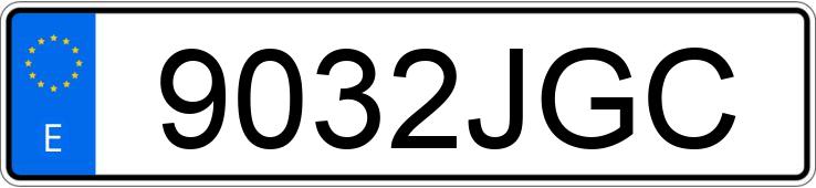 Numer rejestracyjny 9032JGC posiada BMW SERIE 5 Numer rejestracyjny 9032JGC posiada BMW SERIE 5