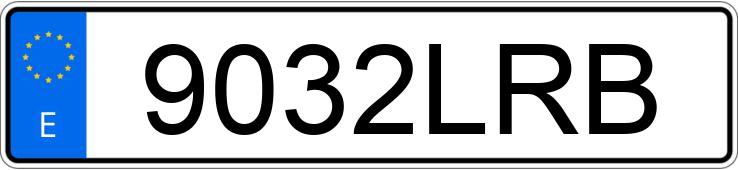 Numer rejestracyjny 9032LRB posiada TOYOTA C-HR