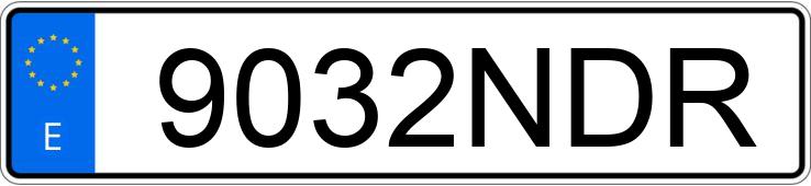 Numer rejestracyjny 9032NDR posiada MINI MINI Numer rejestracyjny 9032NDR posiada MINI MINI