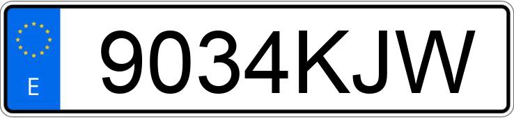 Numer rejestracyjny 9034KJW posiada MERCEDES GLA (156) Numer rejestracyjny 9034KJW posiada MERCEDES GLA (156)