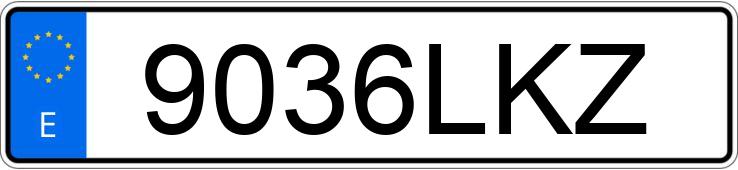 Numer rejestracyjny 9036LKZ posiada FORD TRANSIT Numer rejestracyjny 9036LKZ posiada FORD TRANSIT