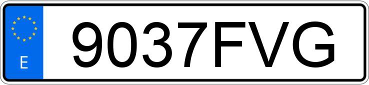 Numer rejestracyjny 9037FVG posiada SEAT LEON Numer rejestracyjny 9037FVG posiada SEAT LEON