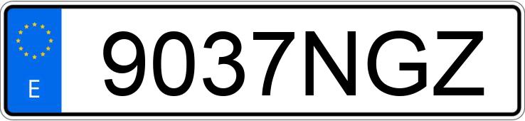 Numer rejestracyjny 9037NGZ posiada BYD SEAL U Numer rejestracyjny 9037NGZ posiada BYD SEAL U