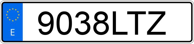 Numer rejestracyjny 9038LTZ posiada VOLKSWAGEN POLO Numer rejestracyjny 9038LTZ posiada VOLKSWAGEN POLO