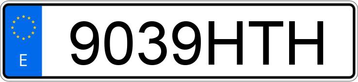 Numer rejestracyjny 9039HTH posiada HYUNDAI SANTA FE 2.2 CRDI 197 4X4 STYLE BROWN EDITION AT