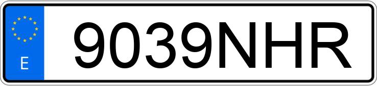 Numer rejestracyjny 9039NHR posiada SEAT IBIZA Numer rejestracyjny 9039NHR posiada SEAT IBIZA