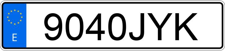 Numer rejestracyjny 9040JYK posiada SEAT LEON ST XCELLENCE 1.4TSI150 ACT S/S