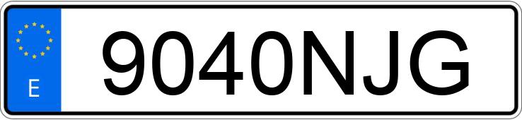 Numer rejestracyjny 9040NJG posiada TATA ARIA Numer rejestracyjny 9040NJG posiada TATA ARIA