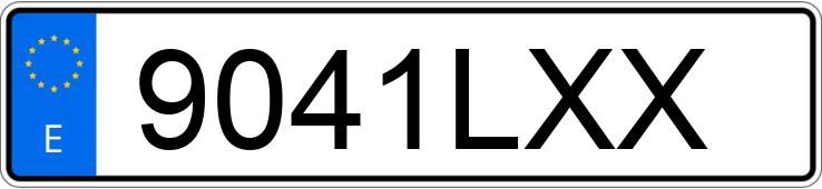 Numer rejestracyjny 9041LXX posiada CUPRA FORMENTOR