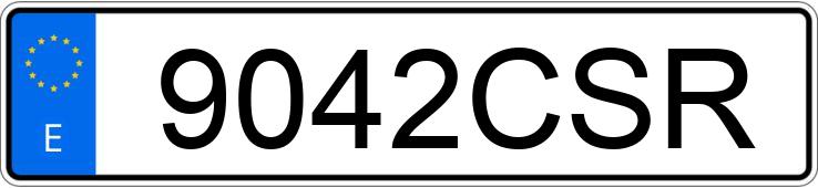 Numer rejestracyjny 9042CSR posiada JEEP CJ-8 Numer rejestracyjny 9042CSR posiada JEEP CJ-8