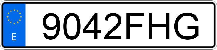 Numer rejestracyjny 9042FHG posiada LEXUS IS 250 Numer rejestracyjny 9042FHG posiada LEXUS IS 250