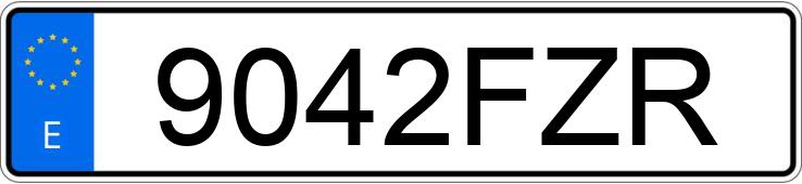 Numer rejestracyjny 9042FZR posiada CHEVROLET-GM AVEO Numer rejestracyjny 9042FZR posiada CHEVROLET-GM AVEO