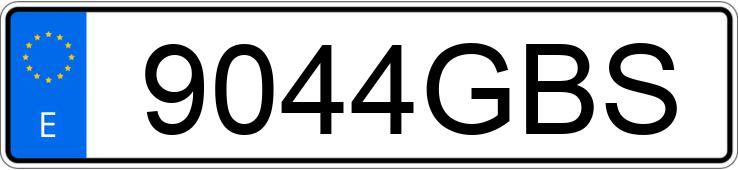 Numer rejestracyjny 9044GBS posiada FIAT SCUDO Numer rejestracyjny 9044GBS posiada FIAT SCUDO