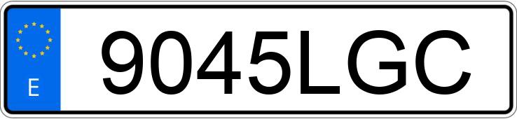 Numer rejestracyjny 9045LGC posiada BMW X1 Numer rejestracyjny 9045LGC posiada BMW X1