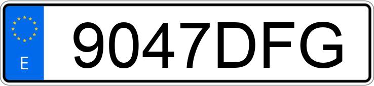 Numer rejestracyjny 9047DFG posiada VOLKSWAGEN PASSAT Numer rejestracyjny 9047DFG posiada VOLKSWAGEN PASSAT