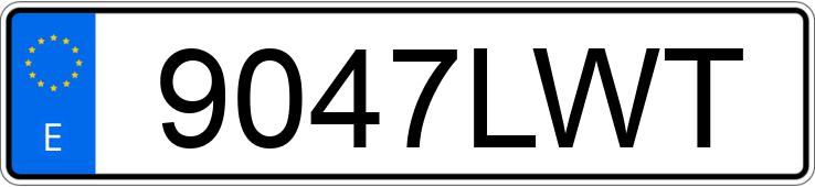 Numer rejestracyjny 9047LWT posiada CUPRA FORMENTOR Numer rejestracyjny 9047LWT posiada CUPRA FORMENTOR
